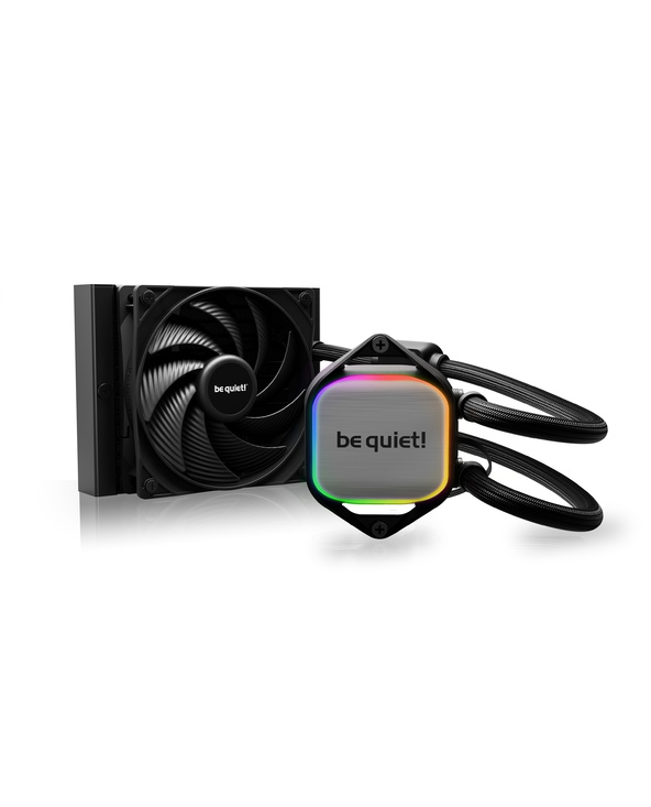 be quiet! Pure Loop 2 | 120mm Processeur Refroidisseur de liquide tout-en-un 12 cm Noir 1 pièce(s)
