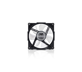 In Win AURORA Boitier PC Ventilateur 12 cm Noir, Blanc 1 pièce(s)