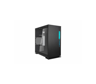 In Win 301C BLACK unité centrale Midi Tower Noir