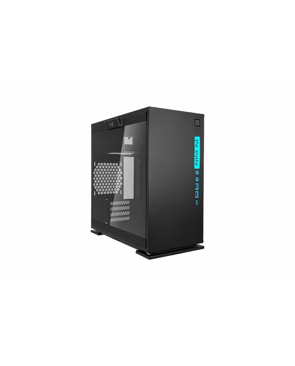 In Win 301C BLACK unité centrale Midi Tower Noir