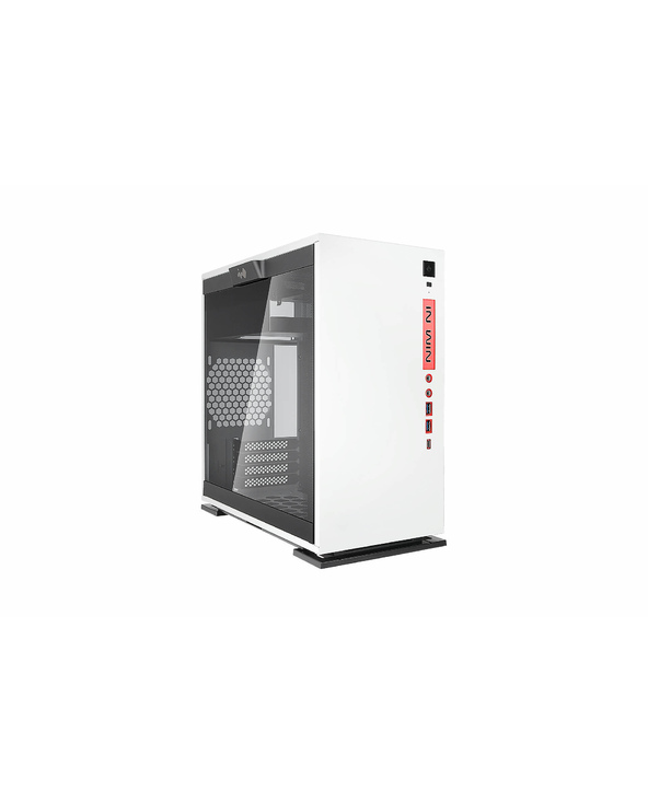 In Win 301C WHITE unité centrale Mini Tower Blanc