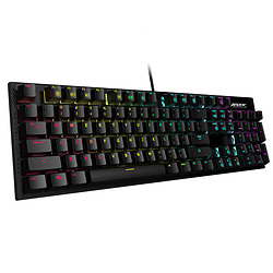 Gigabyte AORUS K1 clavier Jouer USB QWERTY Anglais Noir