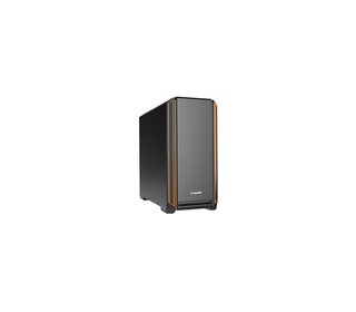 be quiet! Silent Base 601 Midi Tower Noir, Orange