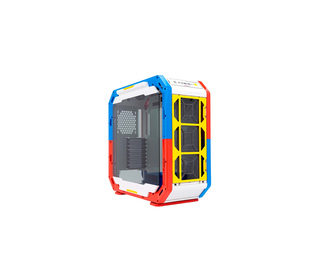 In Win Airforce Midi Tower Bleu, Rouge, Blanc, Jaune