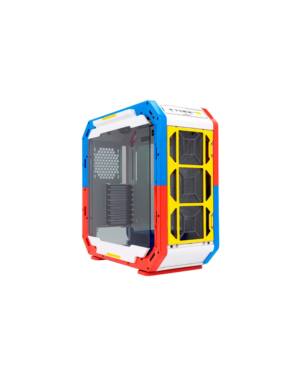 In Win Airforce Midi Tower Bleu, Rouge, Blanc, Jaune