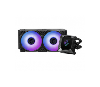 MSI MPG CORELIQUID K240 système de refroidissement d’ordinateur Processeur Refroidisseur de liquide tout-en-un Noir 1 pièce(s)
