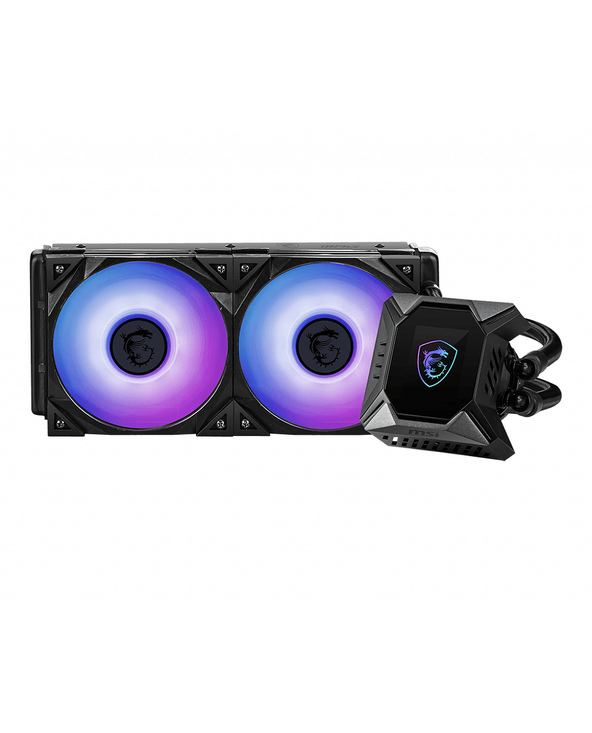 MSI MPG CORELIQUID K240 système de refroidissement d’ordinateur Processeur Refroidisseur de liquide tout-en-un Noir 1 pièce(s)