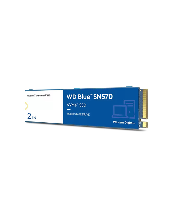 Western Digital WD Blue SN570 M.2 2 To PCI Express 3.0 NVMe TLC