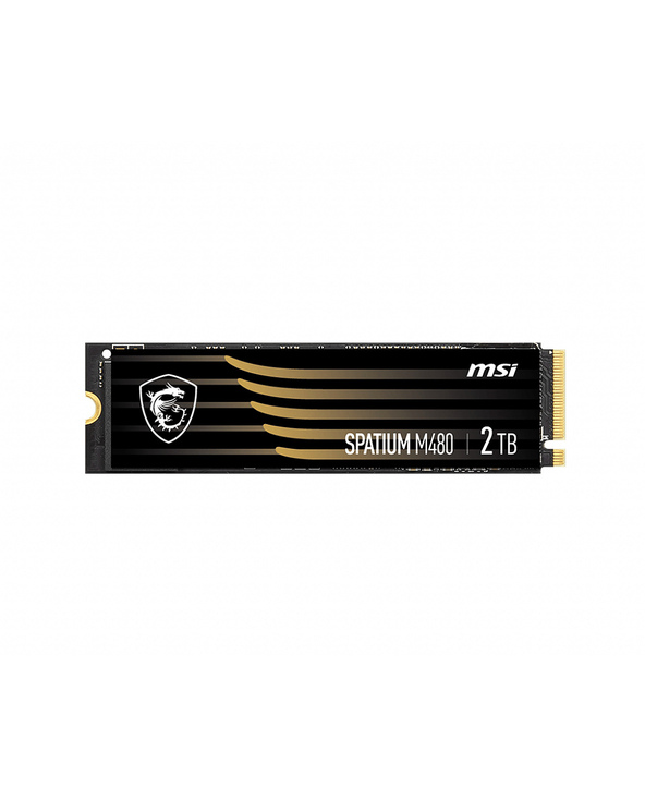 MSI M480 M.2 1 To PCI Express 4.0 NVMe 3D NAND