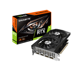 Gigabyte GeForce RTX 3050 WINDFORCE OC V2 8G NVIDIA 8 Go GDDR6