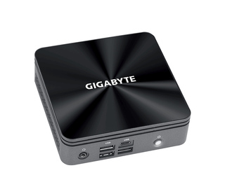 Gigabyte GB-BRI3-10110 barebone PC/ poste de travail Noir i3-10110U BGA 1528 2,1 GHz