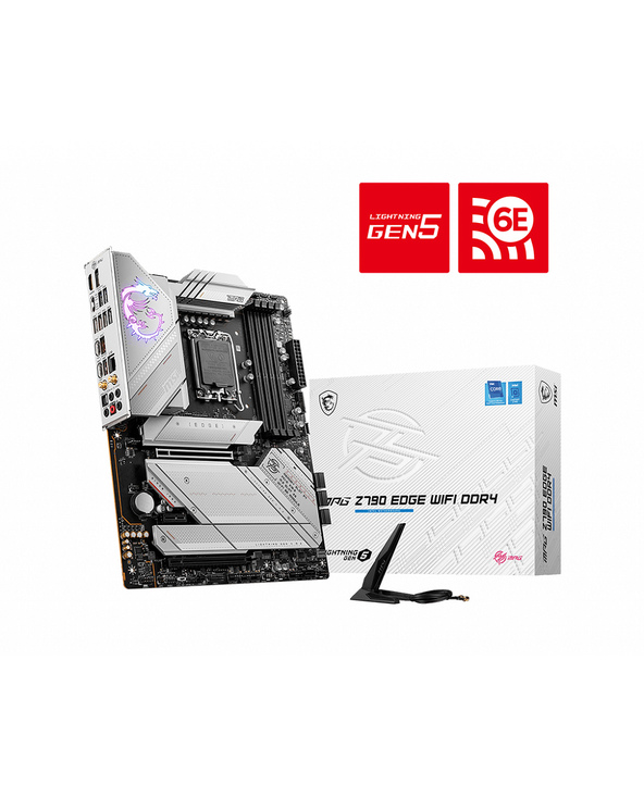 MSI Z790 EDGE WIFI DDR4 Intel Z690 LGA 1700 ATX