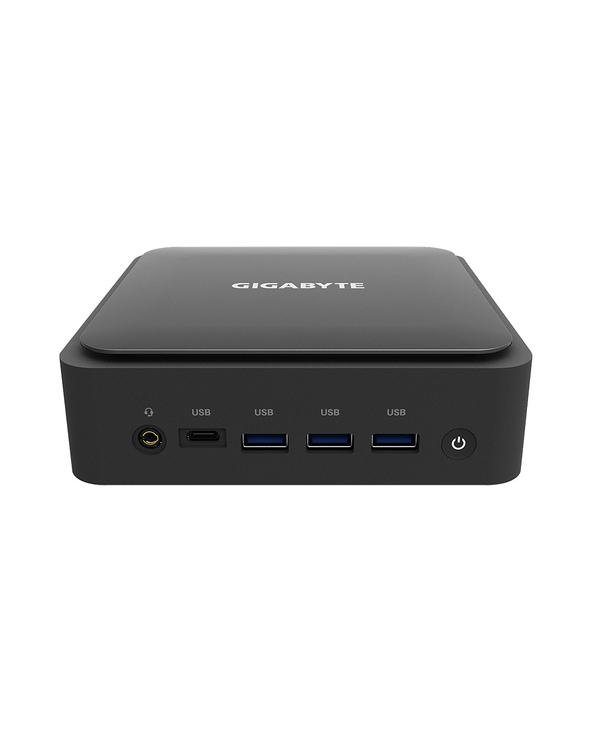 Gigabyte GB-BEI3H-1220 barebone PC/ poste de travail Noir i3-1220P 1,8 GHz Haut-parleurs intégrés