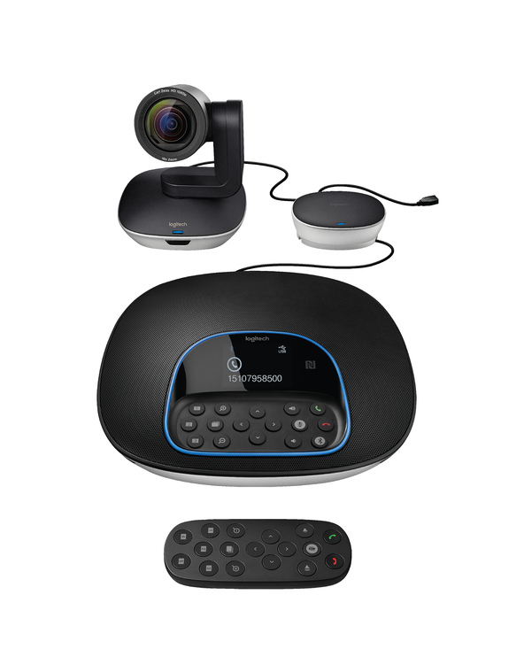 Logitech Group système de vidéo conférence Système de vidéoconférence de groupe