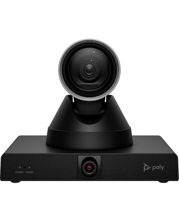 POLY Caméra intelligente Studio E60 4K MPTZ avec zoom optique 12x