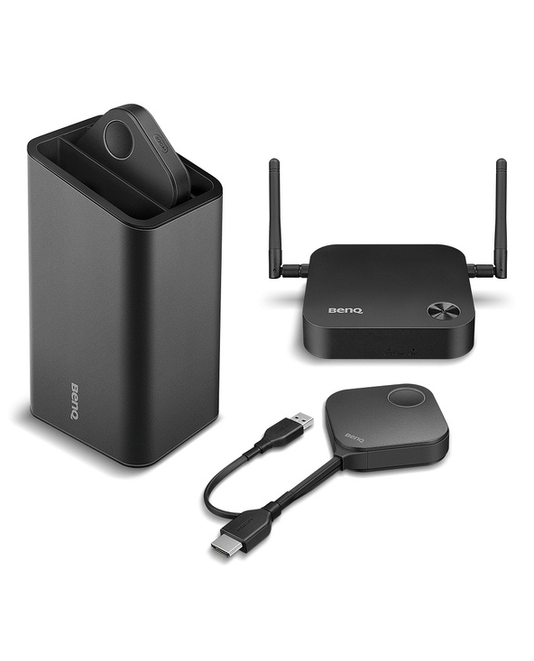 BenQ InstaShow WDC10 système de présentation sans fil HDMI + USB Type-A Bureau