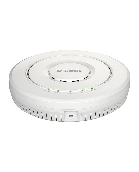 D-Link DWL-8620AP point d'accès réseaux locaux sans fil 2533 Mbit/s Blanc Connexion Ethernet, supportant l'alimentation via ce p