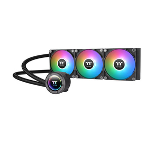 Thermaltake TH420 V2 ARGB Processeur Refroidisseur de liquide tout-en-un 14 cm Noir 1 pièce(s)