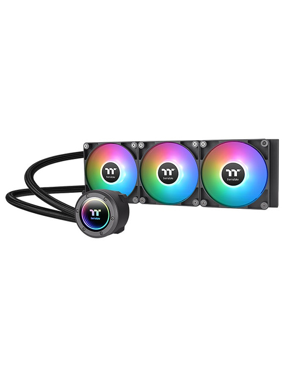 Thermaltake TH420 V2 ARGB Processeur Refroidisseur de liquide tout-en-un 14 cm Noir 1 pièce(s)
