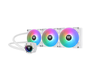 Thermaltake TH420 V2 ARGB Carte-mère Kit de refroidissement du liquide Blanc 1 pièce(s)