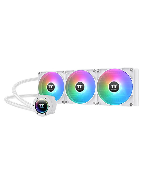 Thermaltake TH420 V2 ARGB Carte-mère Kit de refroidissement du liquide Blanc 1 pièce(s)