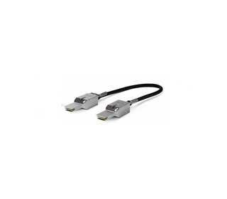 Cisco STACK-T4-1M câble InfiniBand et à fibres optiques Noir, Gris
