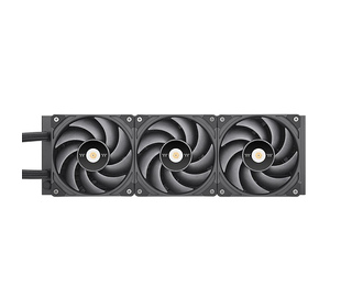 Thermaltake CL-W400-PL12BL-A système de refroidissement d’ordinateur Refroidisseur de liquide tout-en-un 12 cm Noir 1 pièce(s)
