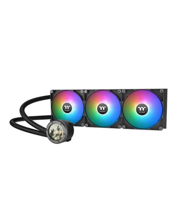 Thermaltake TH420 V2 Ultra ARGB Sync Processeur Refroidisseur de liquide tout-en-un Noir