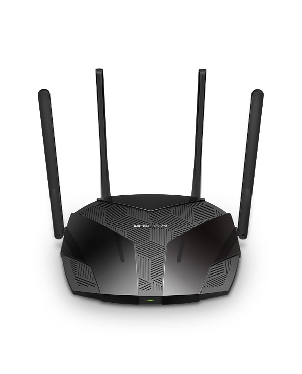 Mercusys MR80X routeur sans fil Gigabit Ethernet Bi-bande (2,4 GHz / 5 GHz) Noir