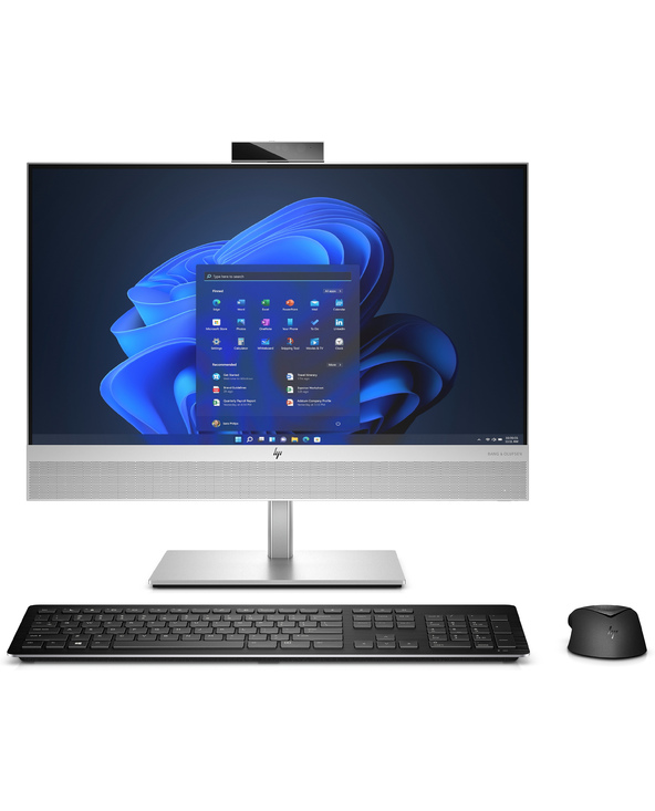 HP EliteOne 840 G9 23.8 I5 8 Noir, Argent 256 Go
