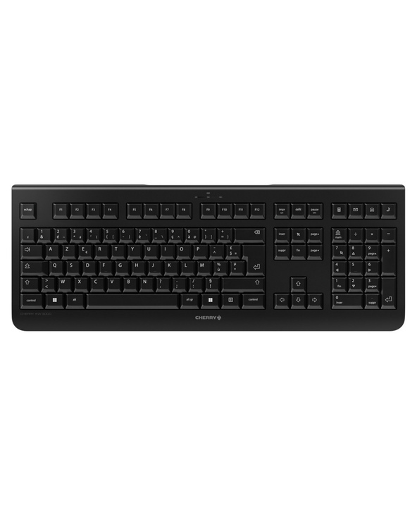CHERRY KW 3000 clavier Universel RF sans fil AZERTY Français Noir