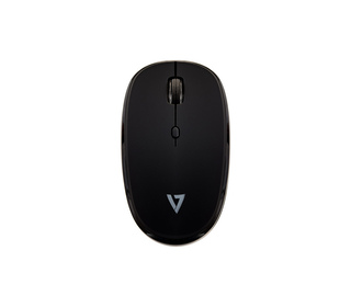 V7 MW550BT - Souris Bluetooth silencieuse à 4 boutons avec réglage du DPI – Noire