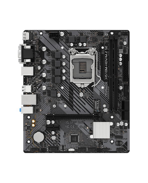 Asrock H510M-HDV/M.2 SE Intel H470 LGA 1200 (Socket H5) micro ATX