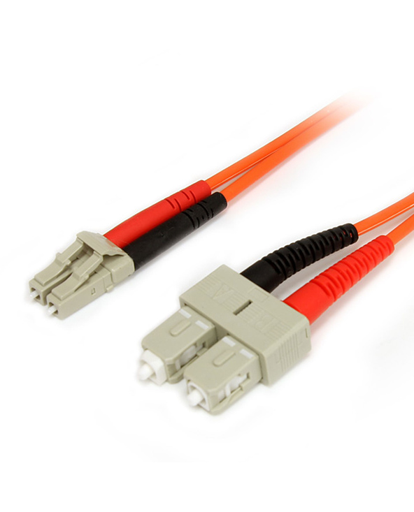 StarTech.com Câble patch à fibre optique duplex 62,5/125 multimode 1 m LC - SC