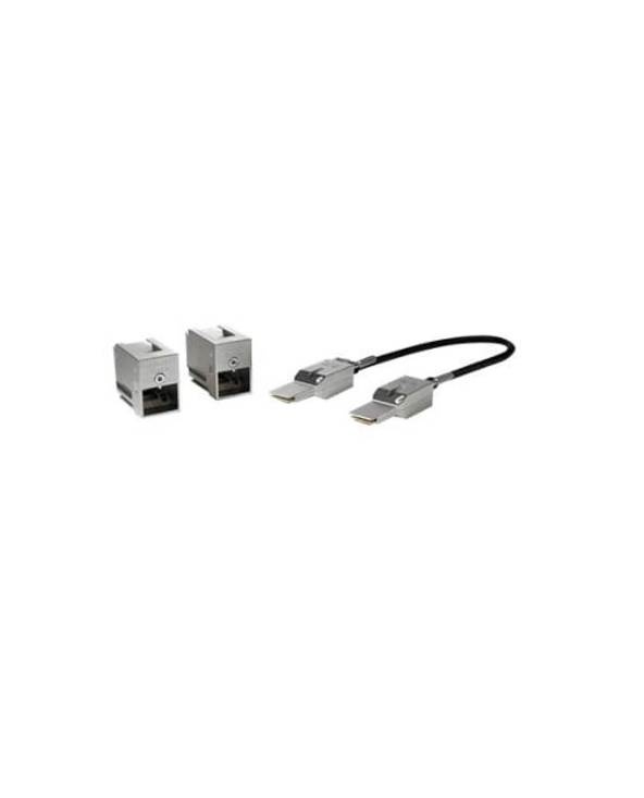 Cisco C9300L-STACK-KIT câble InfiniBand et à fibres optiques 0,5 m Noir, Gris