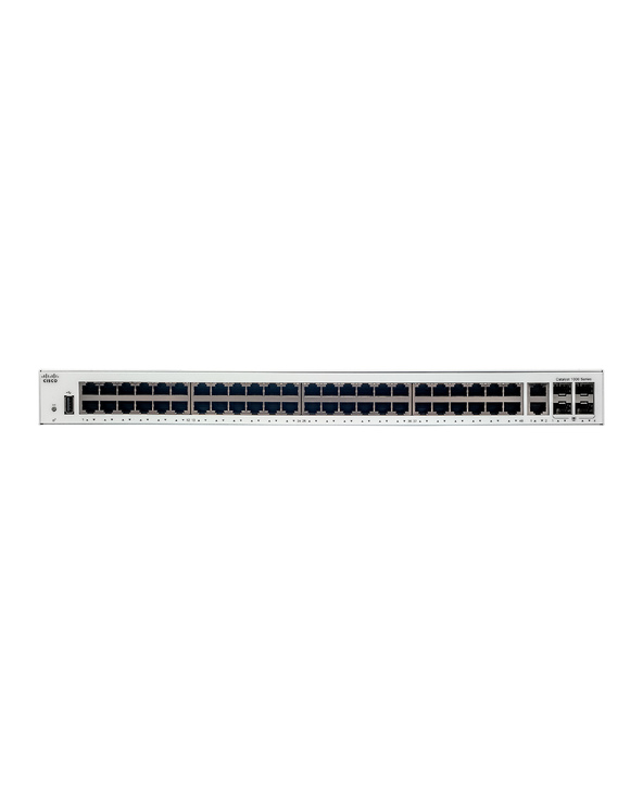 Cisco Catalyst C1000-48T-4G-L commutateur réseau Géré L2 Gigabit Ethernet (10/100/1000) Gris