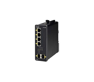 Cisco IE 1000-4P2S-LM Géré Gigabit Ethernet (10/100/1000) Connexion Ethernet, supportant l'alimentation via ce port (PoE) Noir