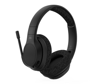 Belkin SoundForm Adapt Casque Avec fil &sans fil Arceau Appels/Musique USB Type-C Bluetooth Noir