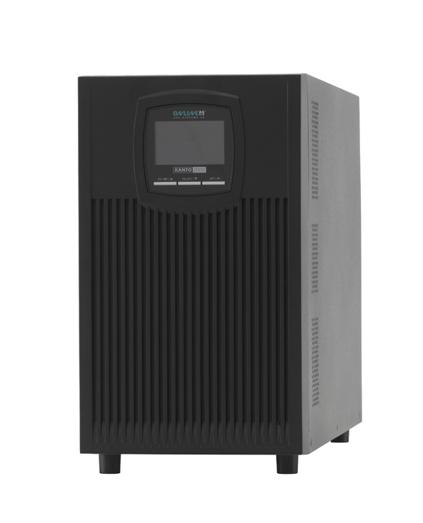 ONLINE USV-Systeme XANTO 2000 alimentation d'énergie non interruptible Double-conversion (en ligne) 2 kVA 2000 W 8 sortie(s) CA