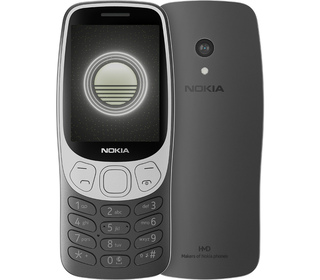 Nokia 3210 6,1 cm (2.4") Noir Téléphone numérique