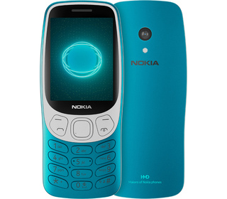 Nokia 3210 6,1 cm (2.4") Bleu Téléphone numérique