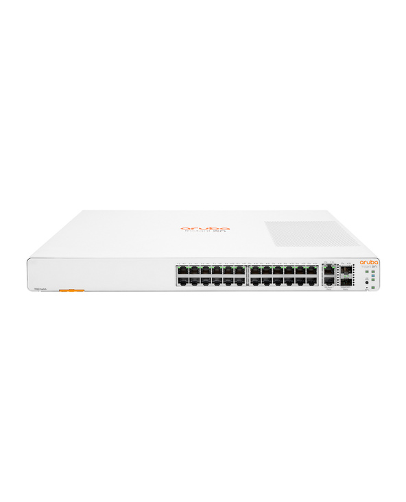 Aruba Instant On 1960 24G 2XGT 2SFP+ Géré L2+ Gigabit Ethernet (10/100/1000) 1U Blanc