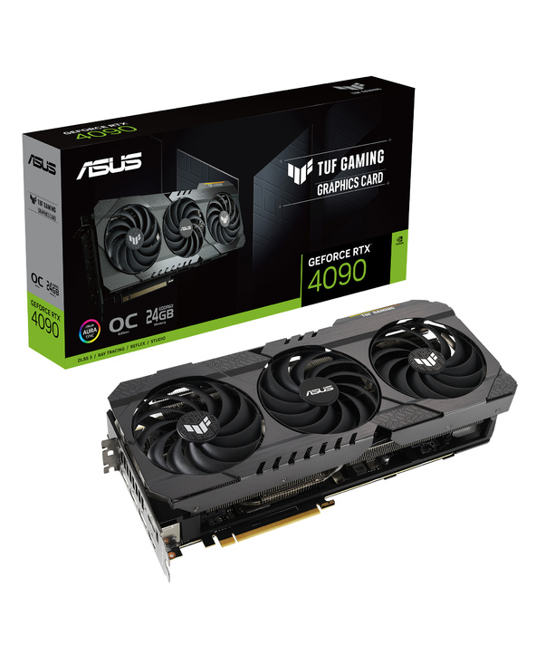 ASUS TUF Gaming TUF-RTX4090-O24G-OG-GAMING NVIDIA GeForce RTX 4090 24 Go GDDR6X