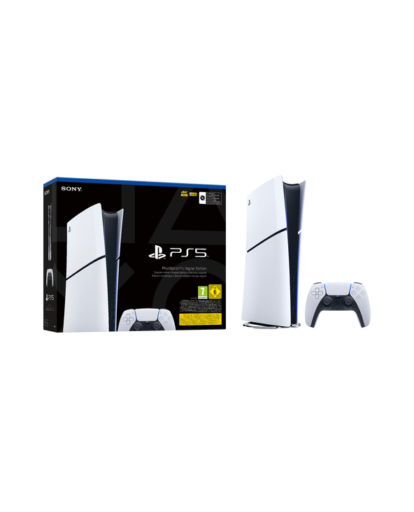 Sony PlayStation 5 (modèle - Slim) - Edition Numérique