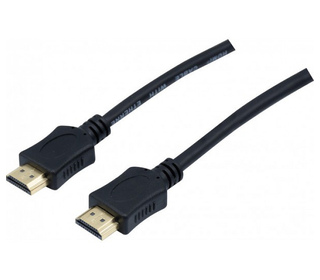 EXC 128894 câble HDMI 5 m HDMI Type A (Standard) Noir