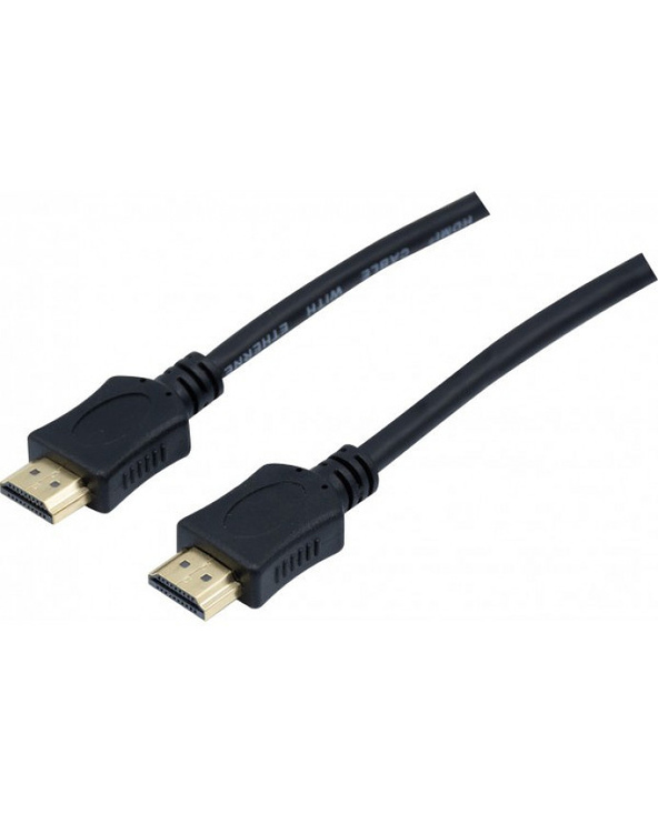 EXC 128894 câble HDMI 5 m HDMI Type A (Standard) Noir