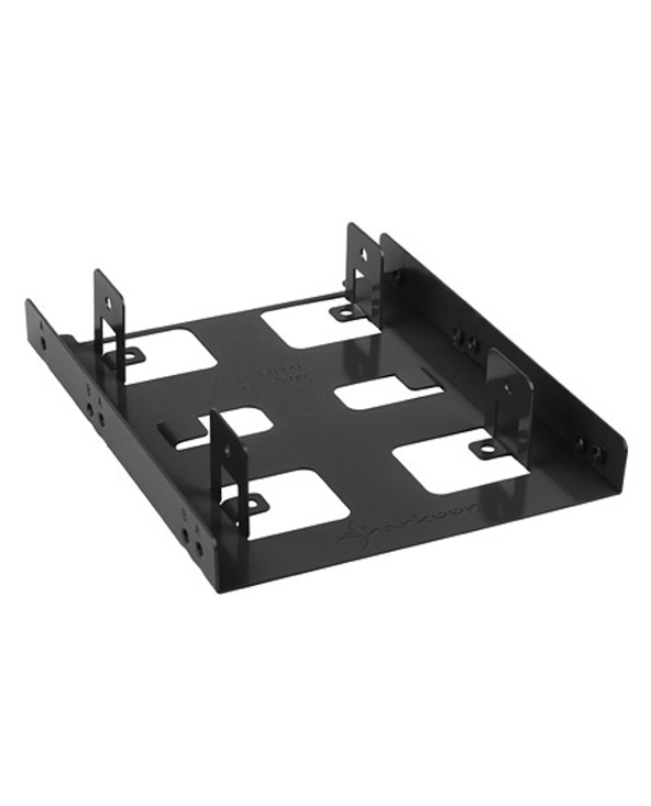 Sharkoon 3.5'' BayExtension Black Noir