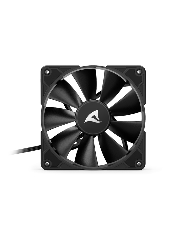 Sharkoon SilentStorm BW120 PWM Boitier PC Ventilateur 12 cm Baie 1 pièce(s)