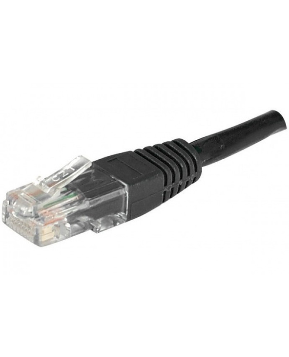 Connect 853952 câble de réseau Noir 0,5 m Cat5e U/UTP (UTP)