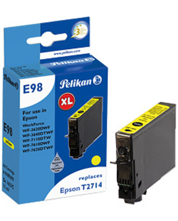 Pelikan E98 cartouche d'encre 1 pièce(s) Jaune